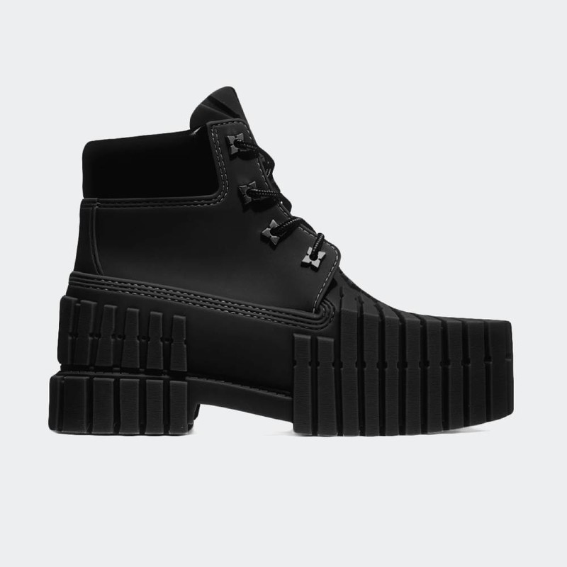 MSCHF 2x4 boot 厚底ブラックハイカットブーツ 42cm 2024年 12/4 発売予定】MSCHF “2X4 BRUTAL BOOT” “Black